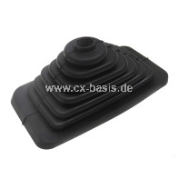 Manschette Schalthebel CX Gummi 4-Gang mit Metallkern 