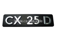 Monogramm CX < CX 25 D > NOS