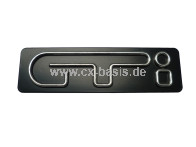 Monogramm CX < GTi > NOS