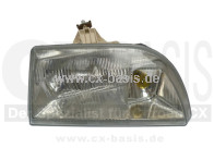 Scheinwerfer CX S2 geteilt rechts gelb gebraucht