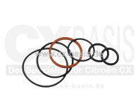 Lastanreicherung Einspritzpumpe Turbodiesel O-Ringe (kompletter Satz)