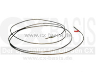 Hydraulikleitung 3,5 x 3035 CX Rücklaufleitung Höhenkorrektor hinten (BK/LIM)