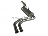 Endtopf 25 IE Turbo *INOX*