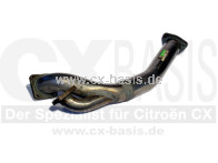 Hosenrohr Flammrohr CX 25 IE Turbo (ohne Kat) OE