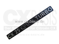 Monogramm CX < CX 25 GTi TURBO > gebraucht