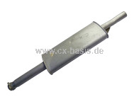 Vorschalldämpfer CX ohne Rohr (nicht für Flexrohr/TD)
