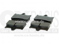 Bremsbelägesatz CX Break hinten