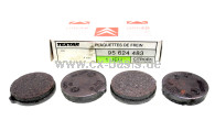 Handbremsbelägesatz CX TEXTAR OE