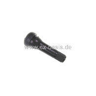 Ventil für Stahl- und Alufelge CX Gummi kurz