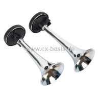 Druckluftfanfare CX komplett