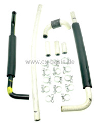 Tuyau de carburant (set) CX 25 IE avant (9/83 ->) NOS