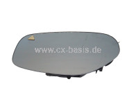 Spiegelglas CX S2 links getönt beheizt NOS