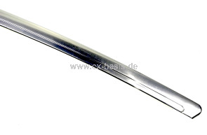 Zierleiste Dreiecksscheibe CX (->11/78) oben rechts INOX NOS