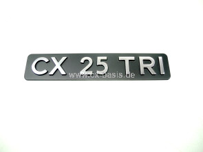 Monogramm CX < CX 25 TRI > NOS