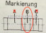 A-Welle Markierung B 