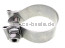 AA-24579
Schelle Bandschelle 63mm "INOX" Rohr nach Rohrkugelgelenk an VorschalldÃ¤mpfer CX IE Turbo 