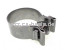 AA-24579Schelle Bandschelle 63mm "INOX" Rohr nach Rohrkugelgelenk an VorschalldÃ¤mpfer CX IE Turbo 