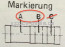 A-Welle Markierung AB