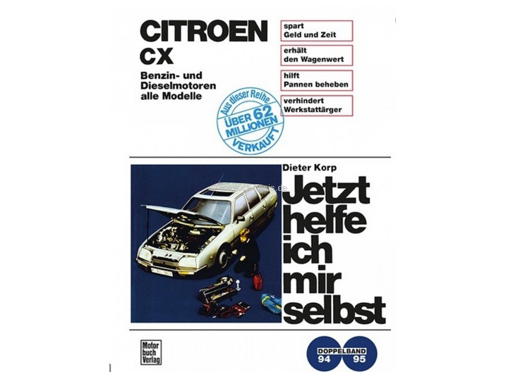 Citroen 2CV Dyane Rep.anleitung "Jetzt Helfe Ich Mir Selbst" (Neu