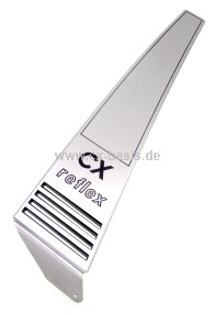 Abdeckung (Zierstück) C-Säule CX S1 "CX reflex" links NOS