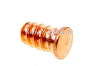 Gewindestift zum Anschweißen für Plastikmutter/-clip an Türen/Schweller CX (6/80->)