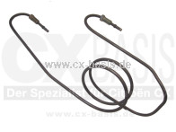 Hydraulikleitung Spirale 4,5 x 1185 CX Druckregler <-> Bremsdruckspeicher (Diesel 5-Gang mit Klima)