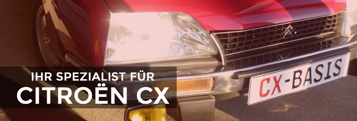 CX-Basis: Ihr Spezialist für Citroën CX