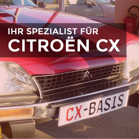 CX-Basis: Ihr Spezialist für Citroën CX